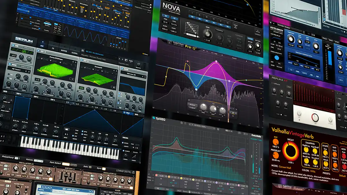 You are currently viewing Top 41 VST Plugins for Beginners in 2023 (Free & Paid)
