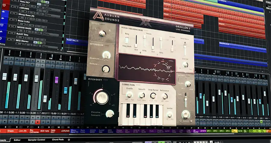 Free Vst Plugins for beginners Graillon 2 by Auburn Sounds