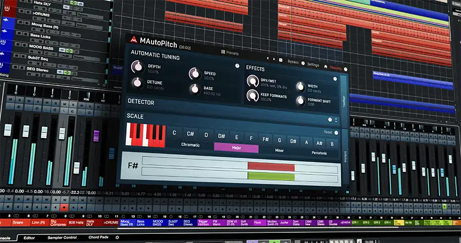 Free Vst Plugins for beginners MAutoPitch by Melda Production