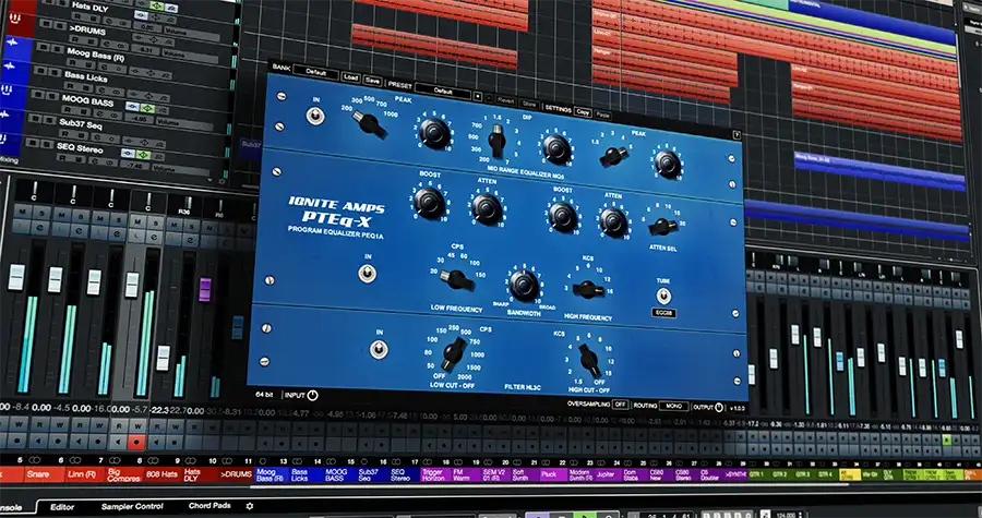 Free Vst Plugins for beginners  PTEq-X by Ignite Labs