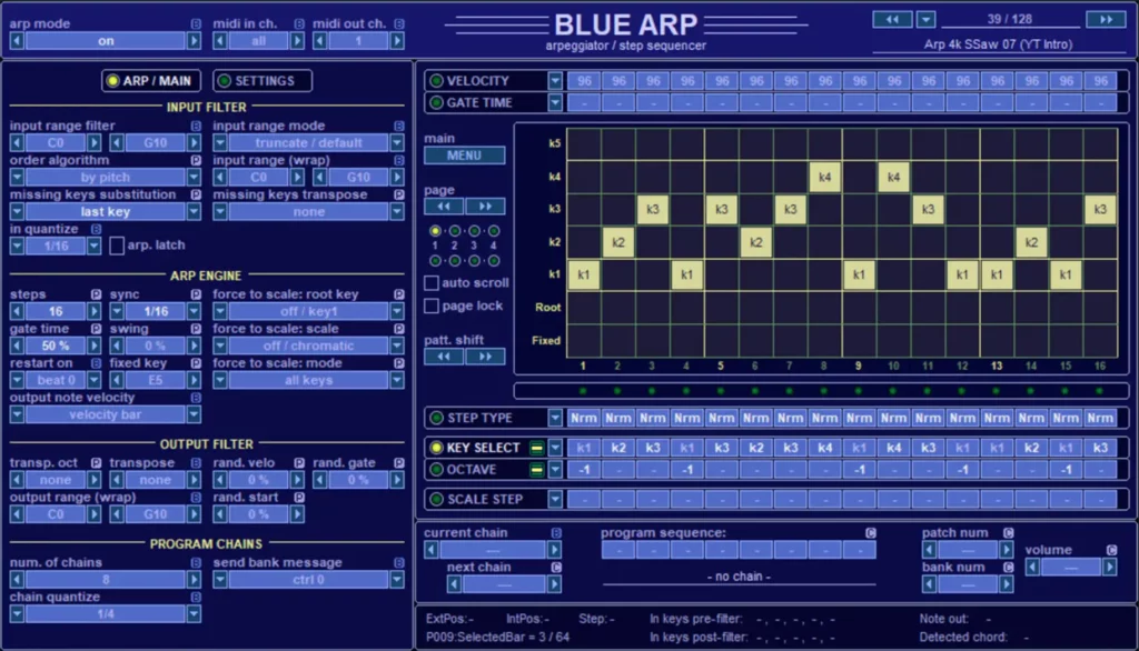 BlueARP-VST