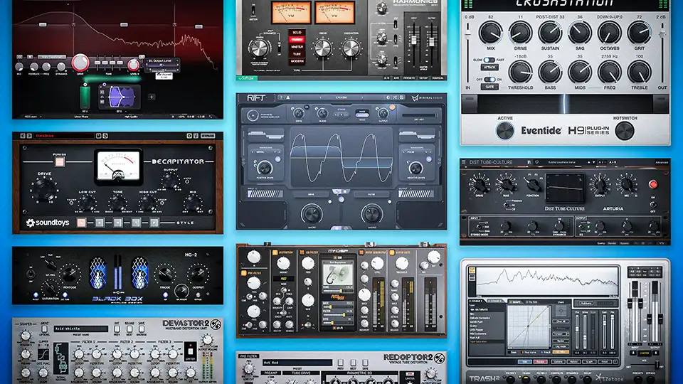 Read more about the article Top 12 Best Distortion Plugins (2023)