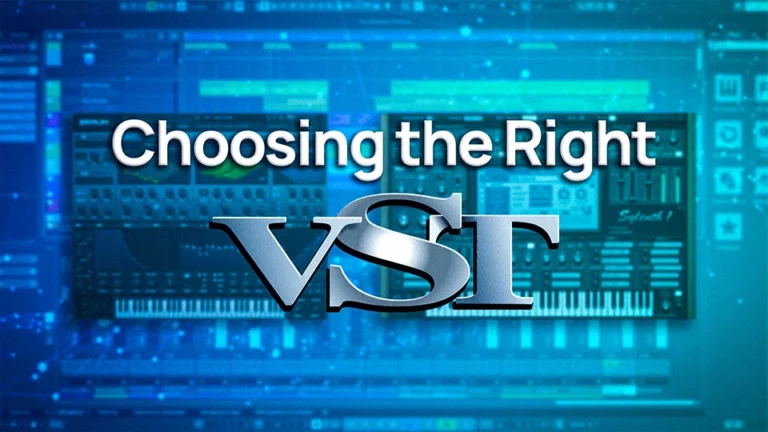 Read more about the article Choosing the Right VST Plugins