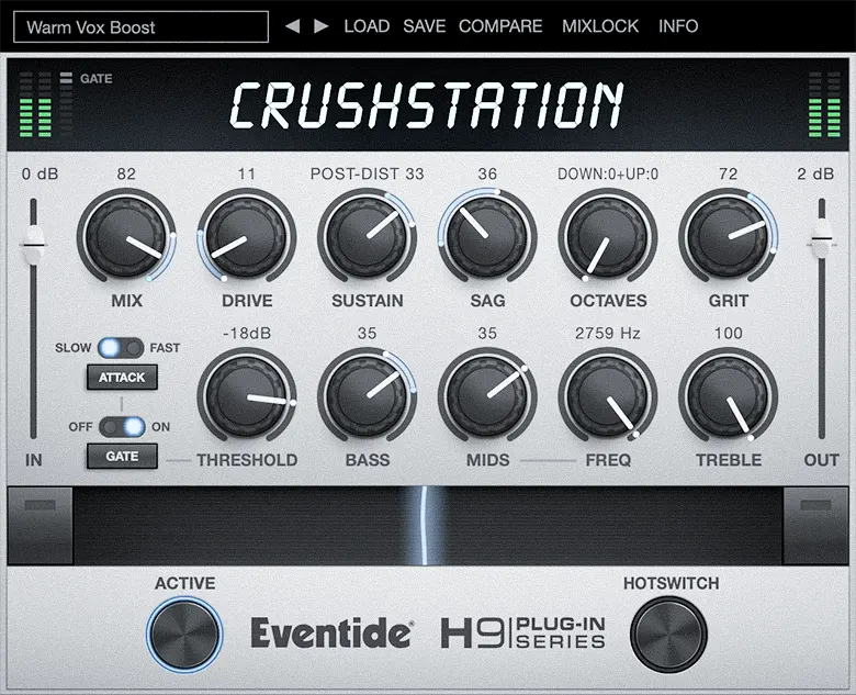 CrushStation by Eventide (Distortion Plugin)