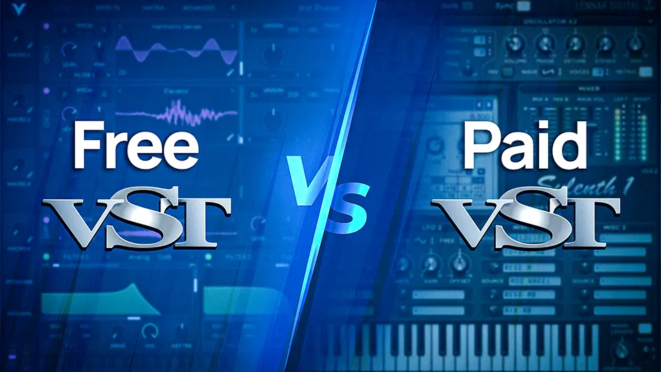 Read more about the article Free vs Paid VST Plugins: A Comprehensive Comparison