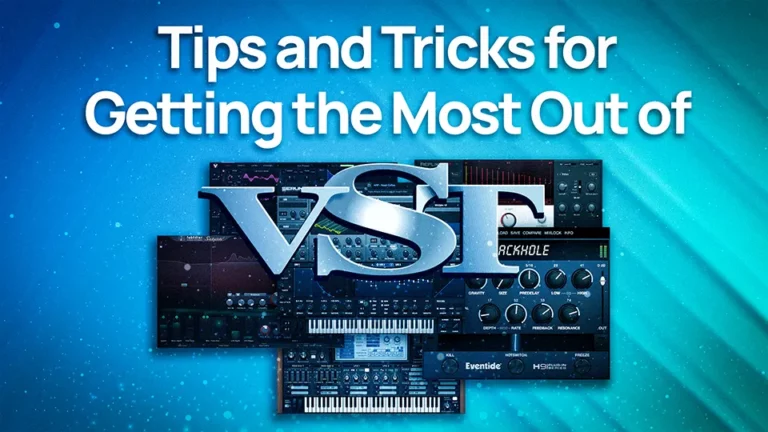 getting the most out of VST Plugins
