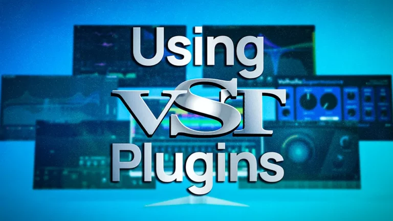 Using VST Plugins