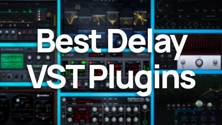 Read more about the article 11 Best Delay Plugins for Pro-Level Sound Design