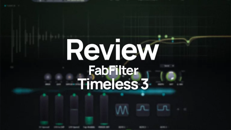 Read more about the article FabFilter Timeless 3 Review