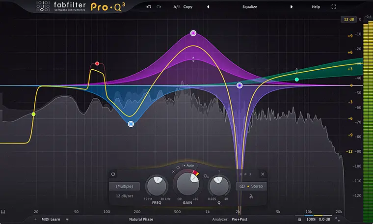 FabFilter Pro-Q 3 by FabFilter