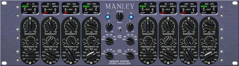 Manley Massive Passive EQ by UAD