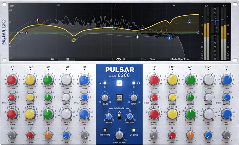 Pulsar 8200 by Pulsar Audio